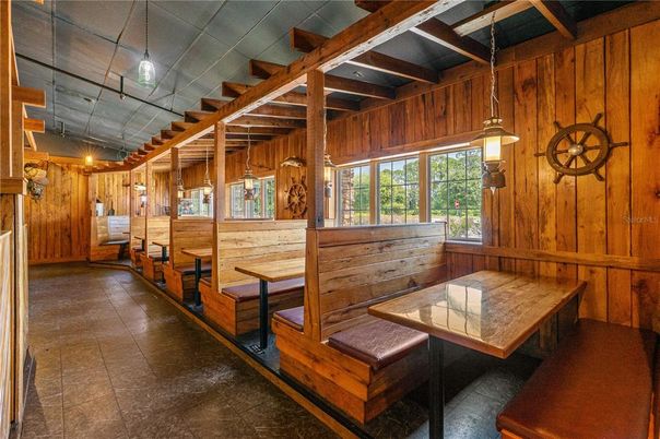 Interior, Pendant Lights, Wooden Beams, Wooden Walls