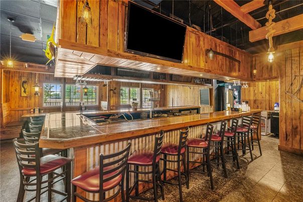 Interior, Kitchen, Wooden Walls