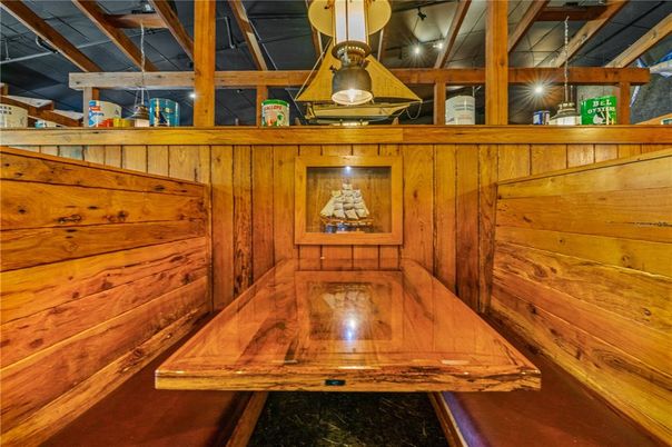 Interior, Wooden Walls