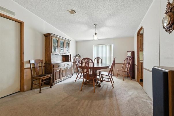 Dining room, Interior, Pendant Lights
