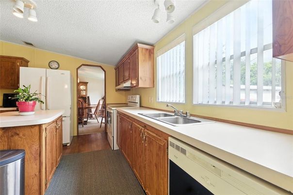 Dining room, Interior, Kitchen, Wood Texture Flooring
