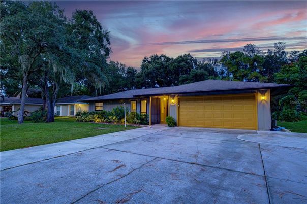 Attached, Backyard, Exterior, Facade, Ranch