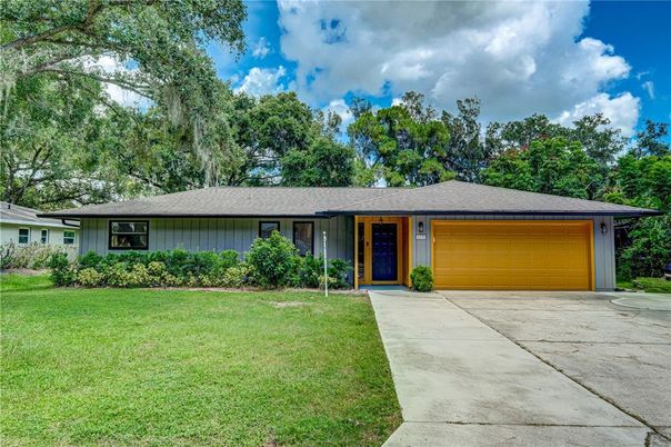 Attached, Backyard, Exterior, Facade, Ranch