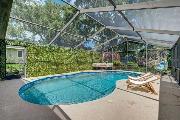 Glass Ceilings, Interior, Pool, Sun Room