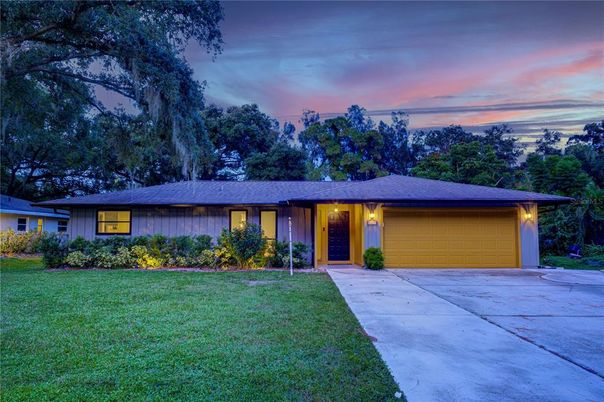 Attached, Backyard, Exterior, Facade, Ranch