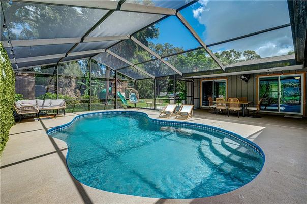 Glass Ceilings, Interior, Pool, Sun Room