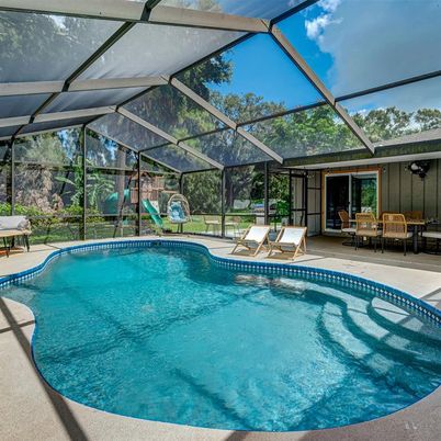 Glass Ceilings, Interior, Pool, Sun Room