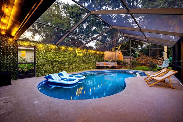 Glass Ceilings, Interior, Pool, Sun Room