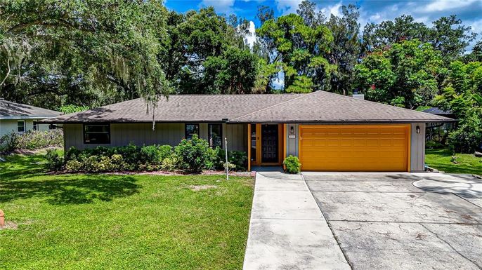 Attached, Backyard, Exterior, Facade, Ranch