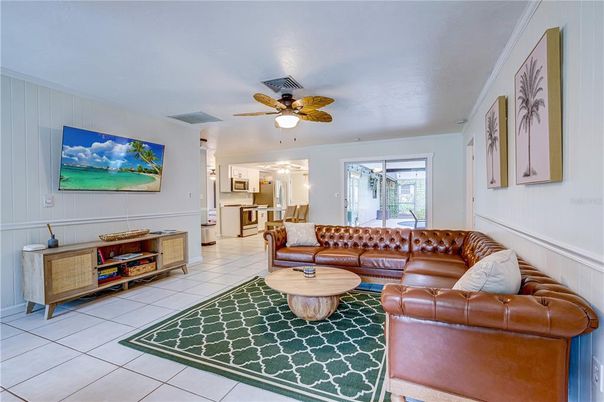 Interior, Living room