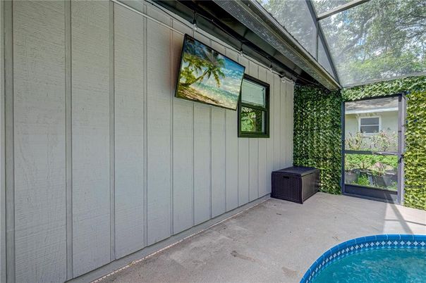 Glass Ceilings, Interior, Pool, Sun Room