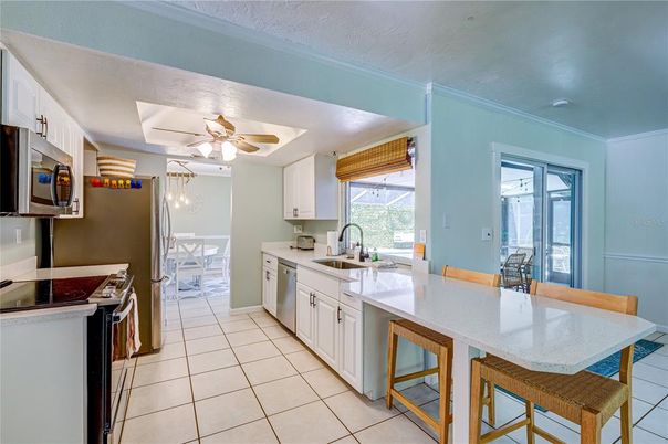 Dining room, Interior, Kitchen