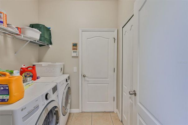 Interior, Washer