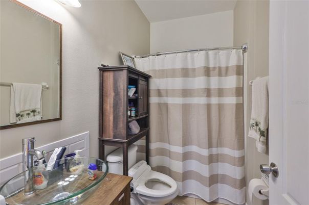 Bathroom, Interior