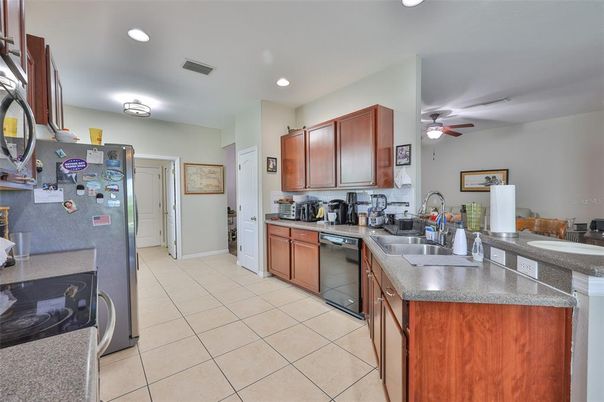 Interior, Kitchen, Recessed Lighting