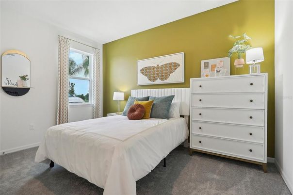 Bedroom, Interior