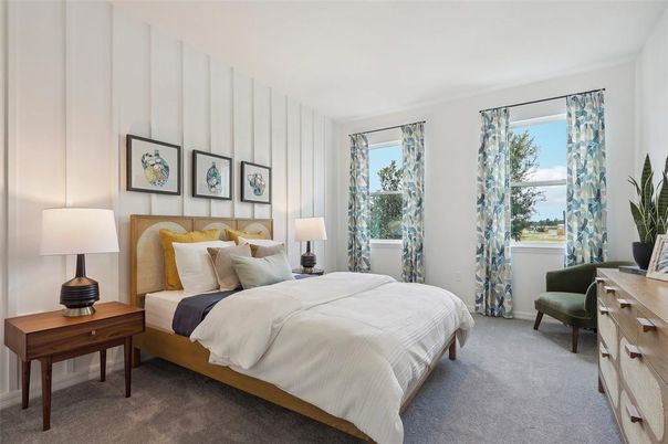 Bedroom, Interior