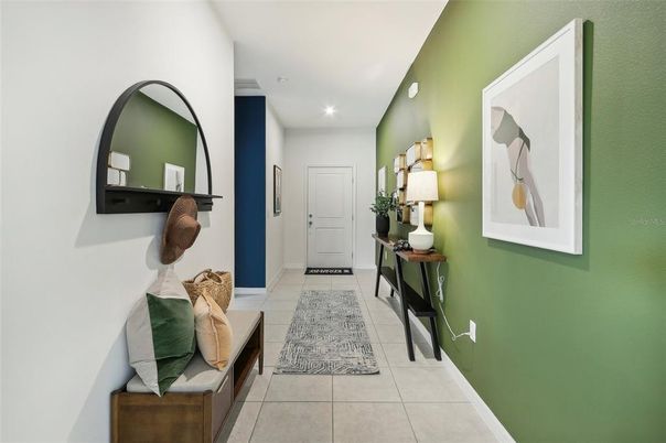 Interior, Recessed Lighting