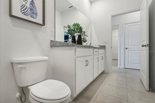 Bathroom, Interior