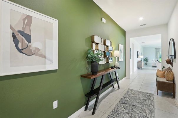 Interior, Recessed Lighting