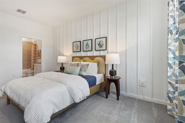Bedroom, Interior