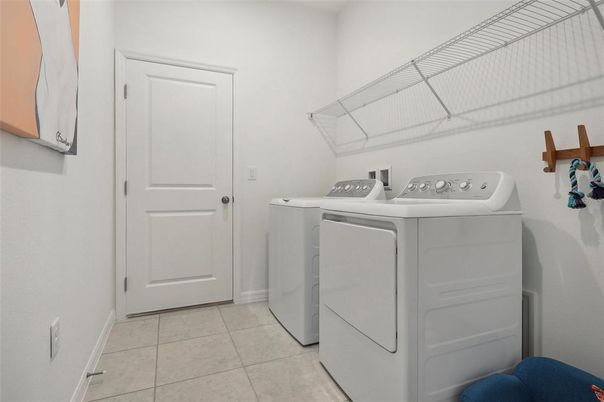 Interior, Washer