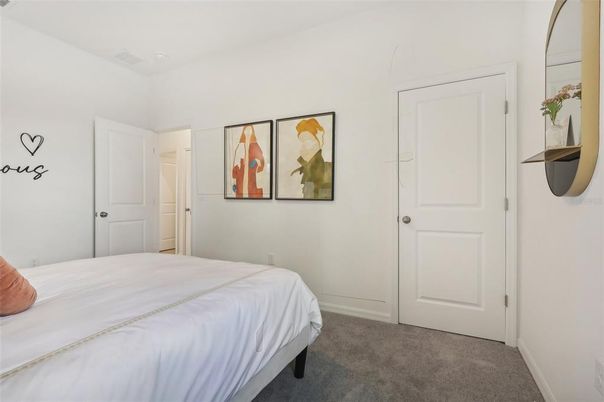 Bedroom, Interior