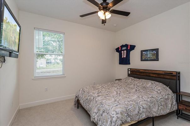 Bedroom, Interior