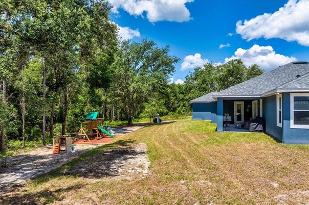 Backyard, Exterior, Playground