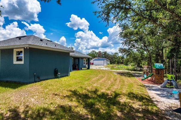 Backyard, Exterior, Playground