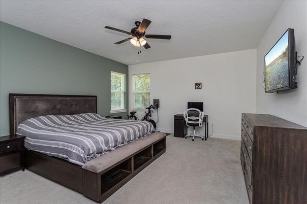 Bedroom, Home Office, Interior