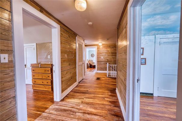 Interior, Wood Texture Flooring, Wooden Walls