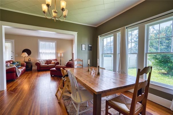 Chandelier, Dining room, Interior, Living room, Wood Texture Flooring
