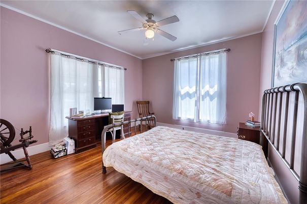 Bedroom, Home Office, Interior, Wood Texture Flooring