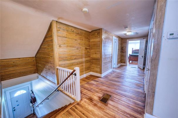 Interior, Wood Texture Flooring, Wooden Walls