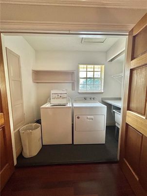 Interior, Washer
