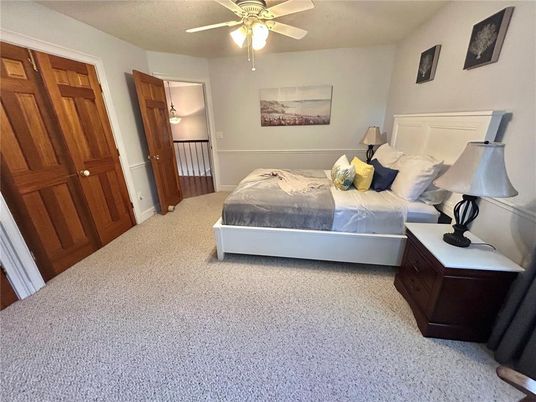 Bedroom, Interior