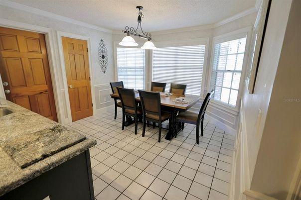 Dining room, Interior, Pendant Lights