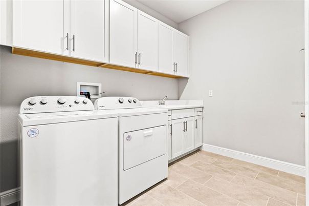 Interior, Washer