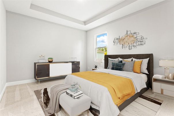 Bedroom, Interior