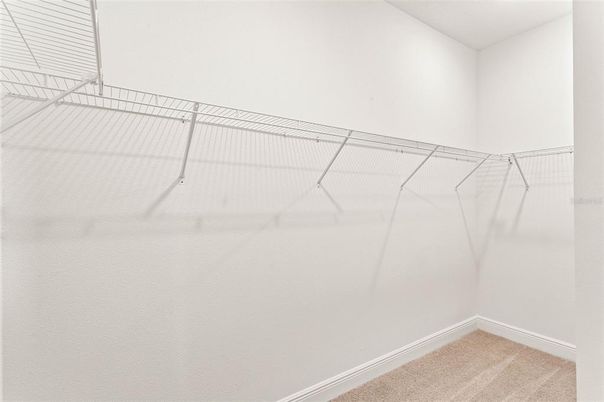 Interior, Walk-in Closets