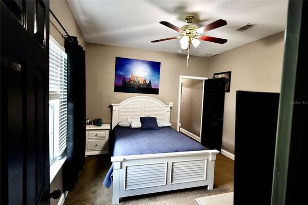 Bedroom, Interior