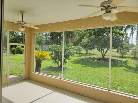 Interior, Sun Room