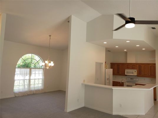 Interior, Kitchen, Pendant Lights, Recessed Lighting