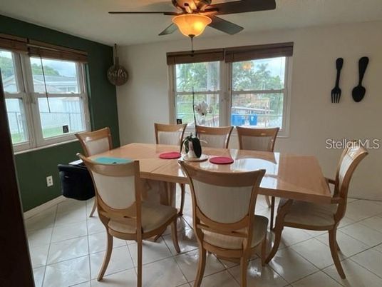 Dining room, Interior