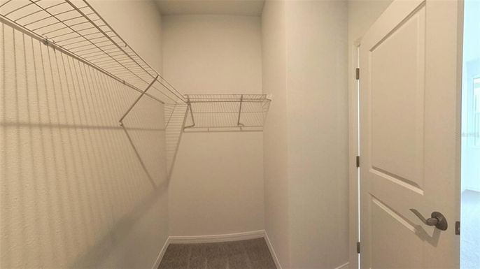 Interior, Walk-in Closets