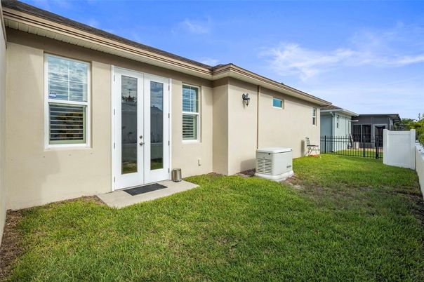 Backyard, Exterior