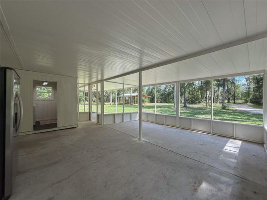 Interior, Sun Room