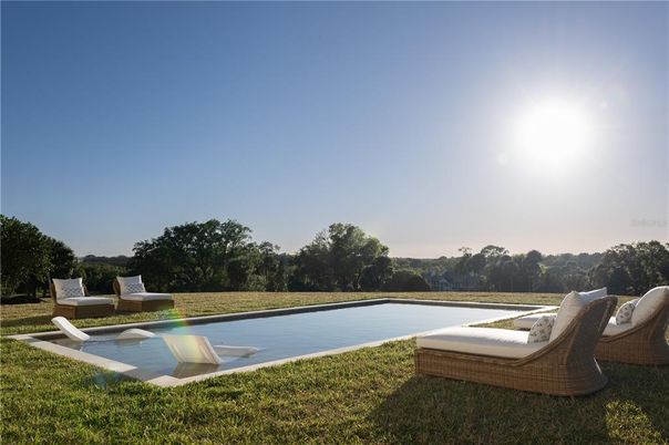 Backyard, Exterior, Pool