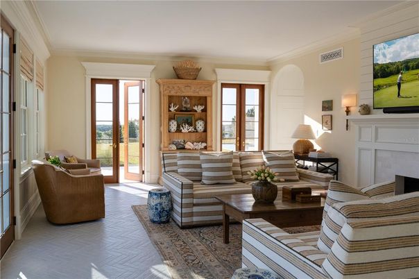 Interior, Living room